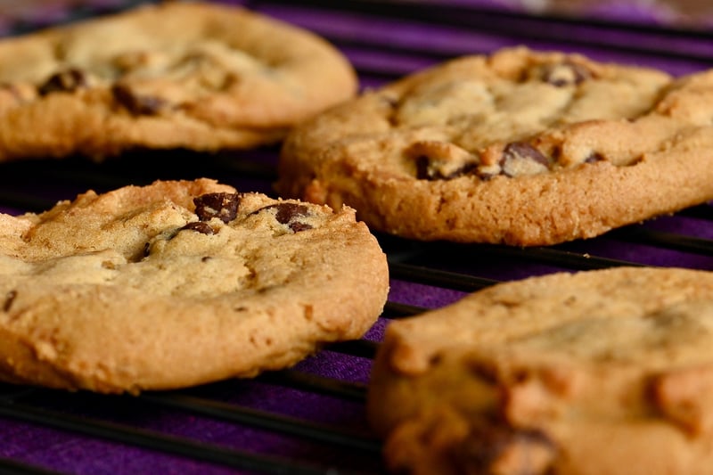Crescent Moon Cookies
