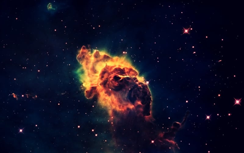 Star Cluster Image